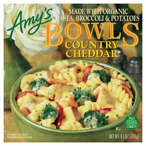 Amy's Kitchen Bowls Country Cheddar