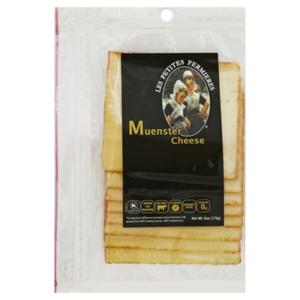 Les Petites Fermieres Cheese, Sliced, Muenster