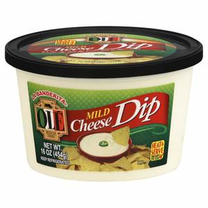 La Banderita Cheese Dip, Mild