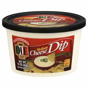 La Banderita Cheese Dip, Medium