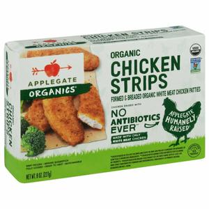 Applegate Chicken Strips, Organic