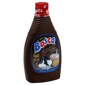 Bosco Syrup, Chocolate