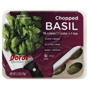 Dorot Basil, Chopped