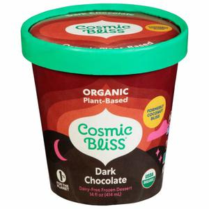 Cosmic Bliss Frozen Dessert, Dark Chocolate