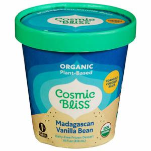 Cosmic Bliss Frozen Dessert, Dairy-Free, Madagascan Vanilla Bean