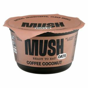 Mush Oats, Coffee Coconut