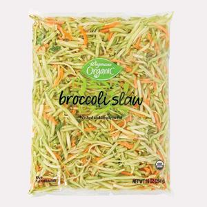 Wegmans Organic Broccoli Slaw