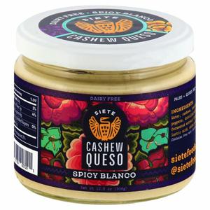 Siete Cashew Queso, Dairy Free, Spicy Blanco