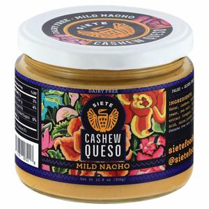 Siete Cashew Queso, Dairy Free, Mild Nacho