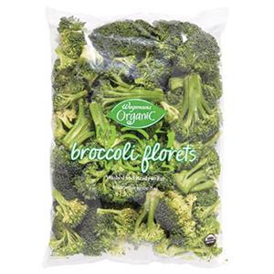 Wegmans Organic Broccoli Florets