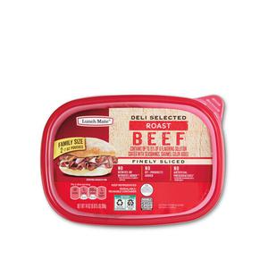 Lunch Mate Roast Beef or Rotisserie Chicken Tub