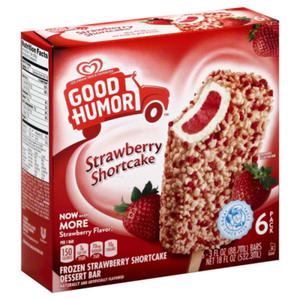 Good Humor Dessert Bars, Strawberry Shortcake