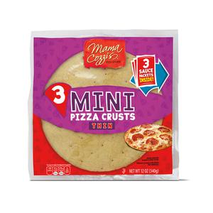 Mama Cozzi's Mini Pizza Crusts with Sauce Original or Thin