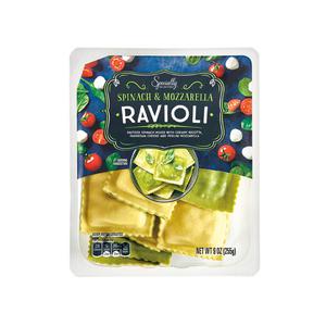 Specially Selected Classic Cheese or Spinach & Mozzarella Ravioli