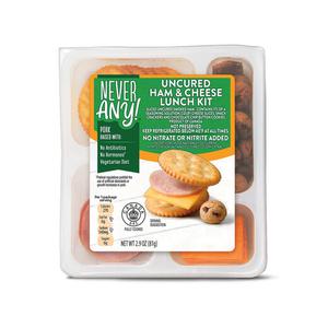 Never Any! Turkey or Ham Lunchkit