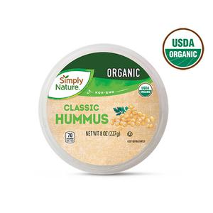 Simply Nature Organic Hummus