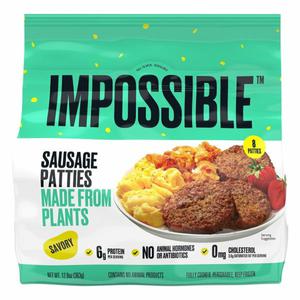 Impossible Sausage Patties, Savory