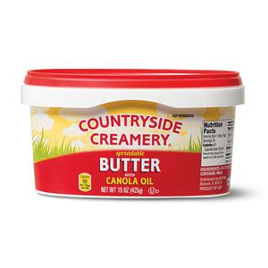 Countryside Creamery Spreadable Butter Assorted Varieties