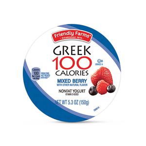 Friendly Farms Nonfat Blended Greek Yogurt Assorted Varieties