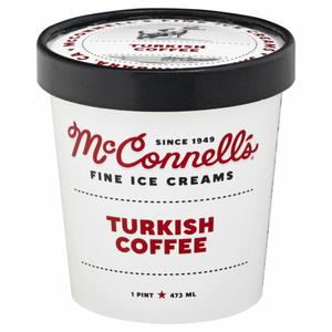 Mcconnells Ice Cream, Turkish Coffee