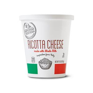 Emporium Selection Part Skim or Whole Milk Ricotta Cheese