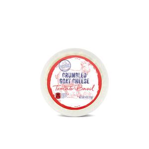 Emporium Selection Goat Cheese Crumbles Original or Sundried Tomato Basil