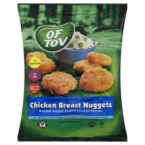 Of Tov Chicken Breast Nuggets