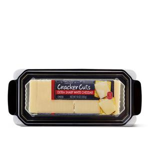 Emporium Selection Extra Sharp Cheddar or Gouda Cracker Cuts