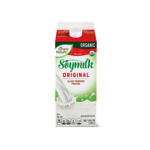 Simply Nature Organic Original or Vanilla Soymilk