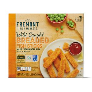 Fremont Fish Market Fish Sticks or Crunchy Fish Fillets