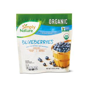 Simply Nature Organic Blueberries or Strawberries