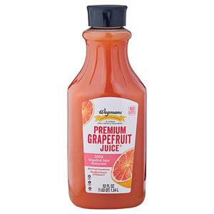 Wegmans Premium Grapefruit Juice