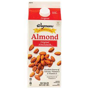 Wegmans Original Almondmilk