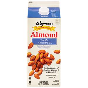 Wegmans Vanilla Almondmilk