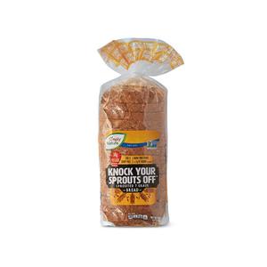 Simply Nature Sprouted 7 Grain Regular or Low Sodium Bread