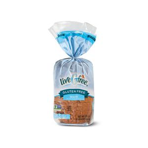 liveGfree Wide Pan Gluten Free Bread White or Whole Grain