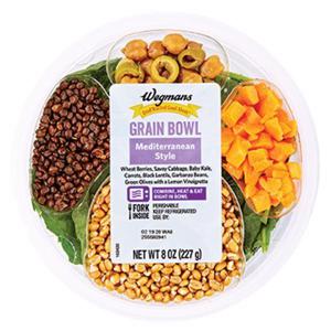 Wegmans Mediterranean Style Grain Bowl