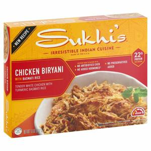 Sukhi's Chicken Biryani with Basmati Rice