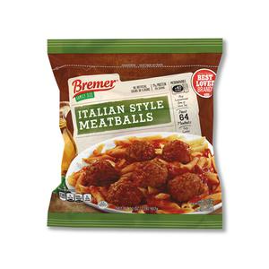 Bremer Original or Italian Meatballs