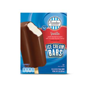 Sundae Shoppe Ice Cream Bars or Crunch Bars