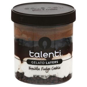 Talenti Gelato Layers, Vanilla Fudge Cookie