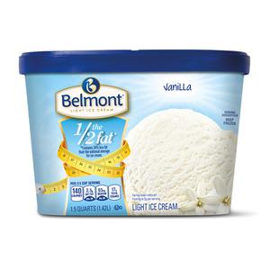 Belmont Low Fat Ice Cream Assorted Varieties