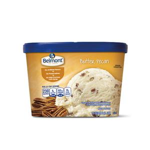 Belmont Butter Pecan or Cookies & Cream Ice Cream