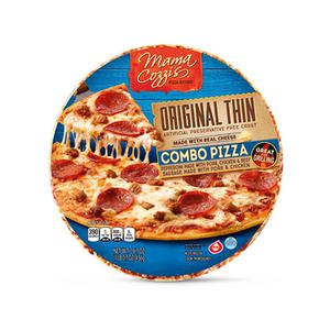 Mama Cozzi's Pizza Kitchen Original Thin Crust Combo or Four Meat Pizza