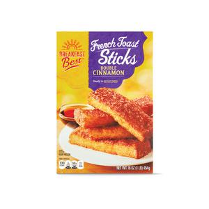 Breakfast Best Original or Cinnamon French Toast Sticks