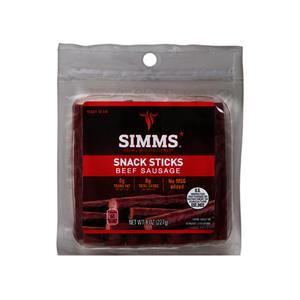 Simms Beef or Turkey Snack Sticks