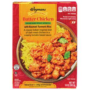 Wegmans Butter Chicken with Basmati Turmeric Rice