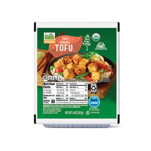 Earth Grown Firm or Extra Firm Organic Tofu