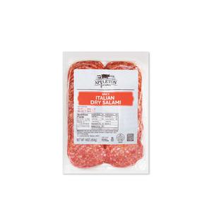 Appleton Farms Sliced Italian Dry Salami Original or Spicy