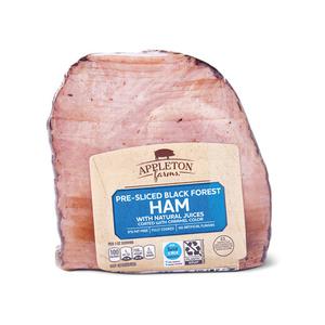 Appleton Farms Quarter Boneless Sliced Ham Assorted Varieties